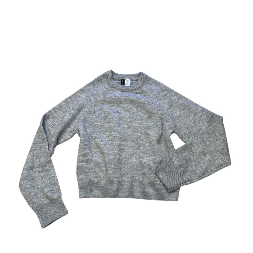 h&m grey sweater